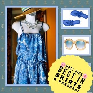 🌸HP!🌸 Blue Romper!